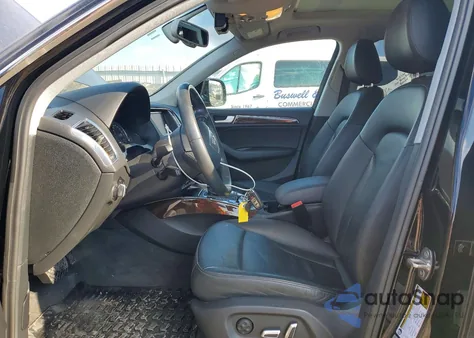 2017 Audi Q5 Premium Plus из США, поврежденный, VIN WA1L2AFP1HA082533